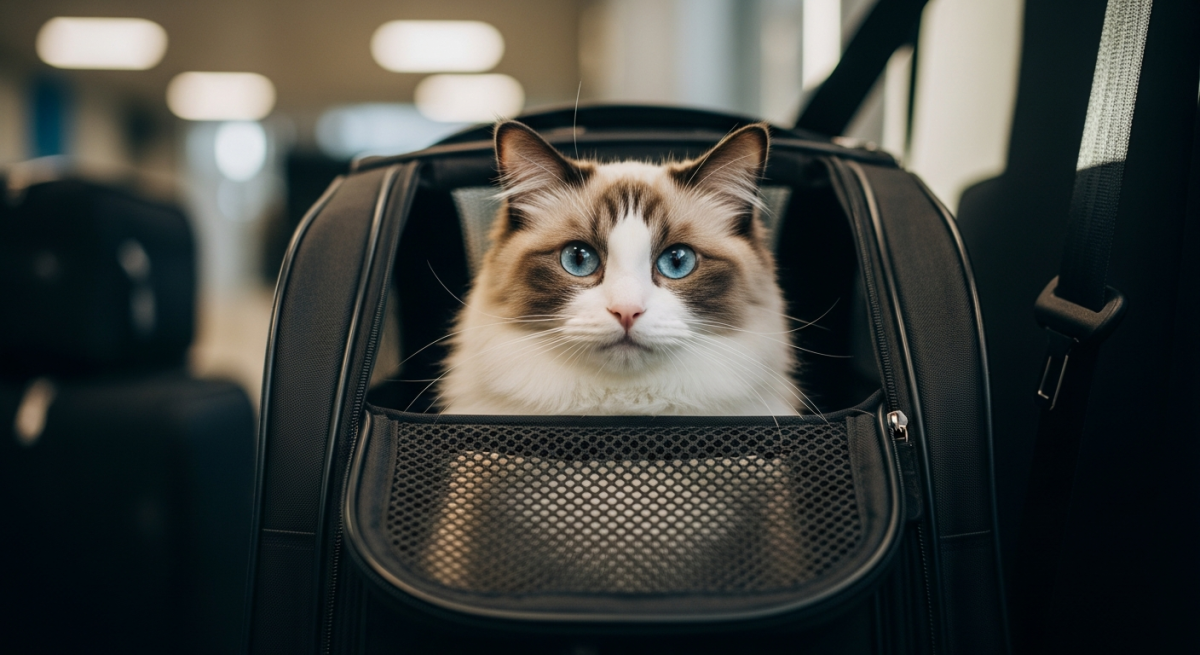 Voyager avec son Ragdoll : conseils pratiques pour des trajets sereins