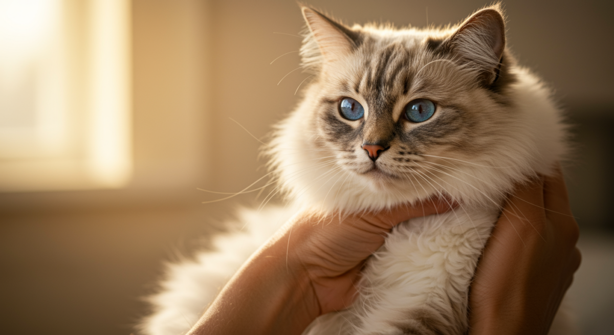 Adopter un Ragdoll adulte : avantages et conseils
