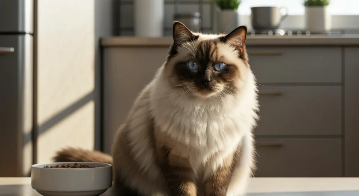 Bien nourrir son Ragdoll : choisir les bonnes croquettes et ses besoins nutritionnels